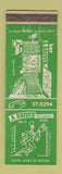 Matchbook Cover - A Baiuca Restaurante Brazil Sao Paulo WEAR