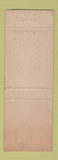 Matchbook Cover - Posto Mundial oil gas Brazil