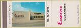 Matchbook Cover - Esquire Cleaners Puerto Rico