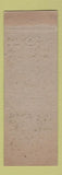 Matchbook Cover - La Pharmacie Berthier Berthierville QC