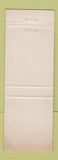 Matchbook Cover - Clarke's Hotel Sioux Lookout ON