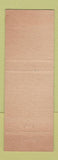 Matchbook Cover - Diana Sweets Brockville ON
