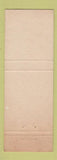 Matchbook Cover - Grill & Cheese Lyons Corner House UK England
