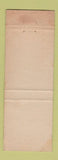 Matchbook Cover - Grotta Bar London UK England