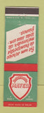 Matchbook Cover - Transportadora Mayer Trucking Brazil