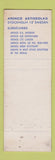 Matchbook Cover - Arenco Sweden Tobacco Machinery