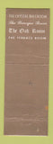 Matchbook Cover - Walper Hotel Kitchener ON