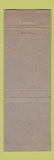 Matchbook Cover - Alcazar Bar Juarez Mexico