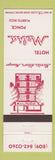 Matchbook Cover - Hotel Melia Ponce Puerto Rico
