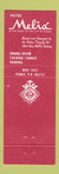 Matchbook Cover - Hotel Melia Ponce Puerto Rico