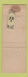 Matchbook Cover - Hotel Geneve Mexico DF La Central WEAR