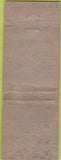 Matchbook Cover - Royal Cleaners WORN