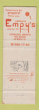 Matchbook Cover - Paseo De La Reforma Mexico DF
