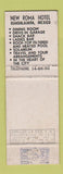 Matchbook Cover - Hotel Roma Juarez Guadalajara Mexico WEAR
