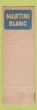 Matchbook Cover - Rossi Martini Liquor Belgium SAMPLE