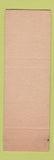 Matchbook Cover - Dewar's White Label Whisky Belgium SAMPLE