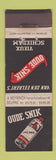 Matchbook Cover - Oude Snik Van Den Eelaaert's Belgium