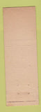 Matchbook Cover - Spa Monopole Source Reine Gelbium