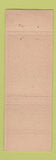 Matchbook Cover - Rokers Sarma Belgium tobacco