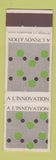 Matchbook Cover - A L'Innovation Belgium