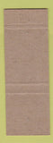 Matchbook Cover - Horoscope Mexico Acuario Aquarius