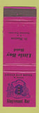 Matchbook Cover - Little Bay Hotel St Maarten
