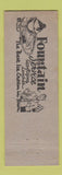 Matchbook Cover - Palm Beach Coffee Shop San Juan Puerto Rico
