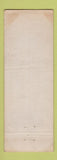 Matchbook Cover - Colmado La Placita Rio Piedras Puerto Rico WEAR
