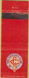 Matchbook Cover - The Chicago Club