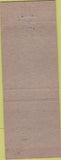Matchbook Cover - The Chicago Club