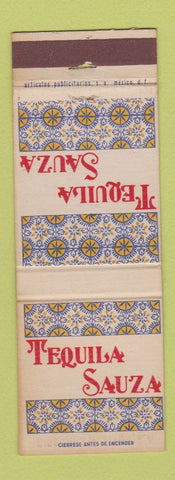 Matchbook Cover - Sauza Tequila Mexico