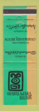Matchbook Cover - Guadalajara Hilton Mexico WEAR