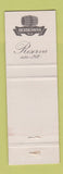 Matchbook Cover - Hotel Luz Palacio Madrid Spain