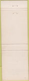 Matchbook Cover - Black Lantern Restaurant Keene Troy NJ