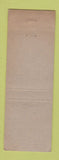 Matchbook Cover - Rodoviario Bar Restaurante Sao Paulo Brazil