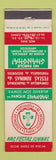 Matchbook Cover - Portuguesa De Desportos Sao Paulo Brazil