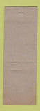 Matchbook Cover - Bar Michel Sao Paulo Brazil