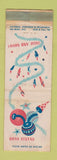 Matchbook Cover - Christmas Brazil WORN