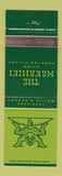 Matchbook Cover - The Makahiki Hilton Hawaii
