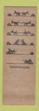 Matchbook Cover - Expresso Helio Trucking Sao Paulo Brazil