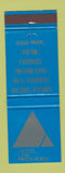 Matchbook Cover - Hotel Las Piramides Fuengirola Spain