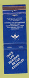 Matchbook Cover - Comision to Eradicate Cattle Borer Worm Mexico