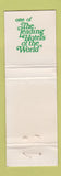 Matchbook Cover - Hotel Oro Verde Guayaquil Ecuador WEAR