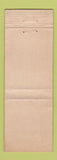 Matchbook Cover - Clifton Ford Hotel London UK England WEAR