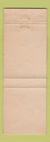 Matchbook Cover - Accion En Venezuela