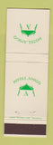 Matchbook Cover - Hotel Amigo