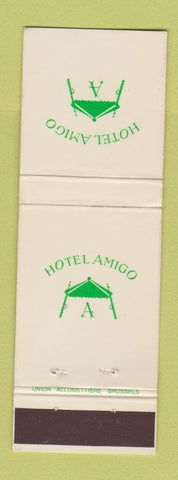 Matchbook Cover - Hotel Amigo