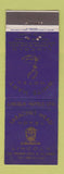 Matchbook Cover - Saragens Head Hotel Lincoln England