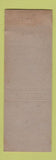 Matchbook Cover - Gagliasso Auto Parts Battery Brazil WEAR