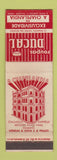 Matchbook Cover - Roupas Ducal Brazil
